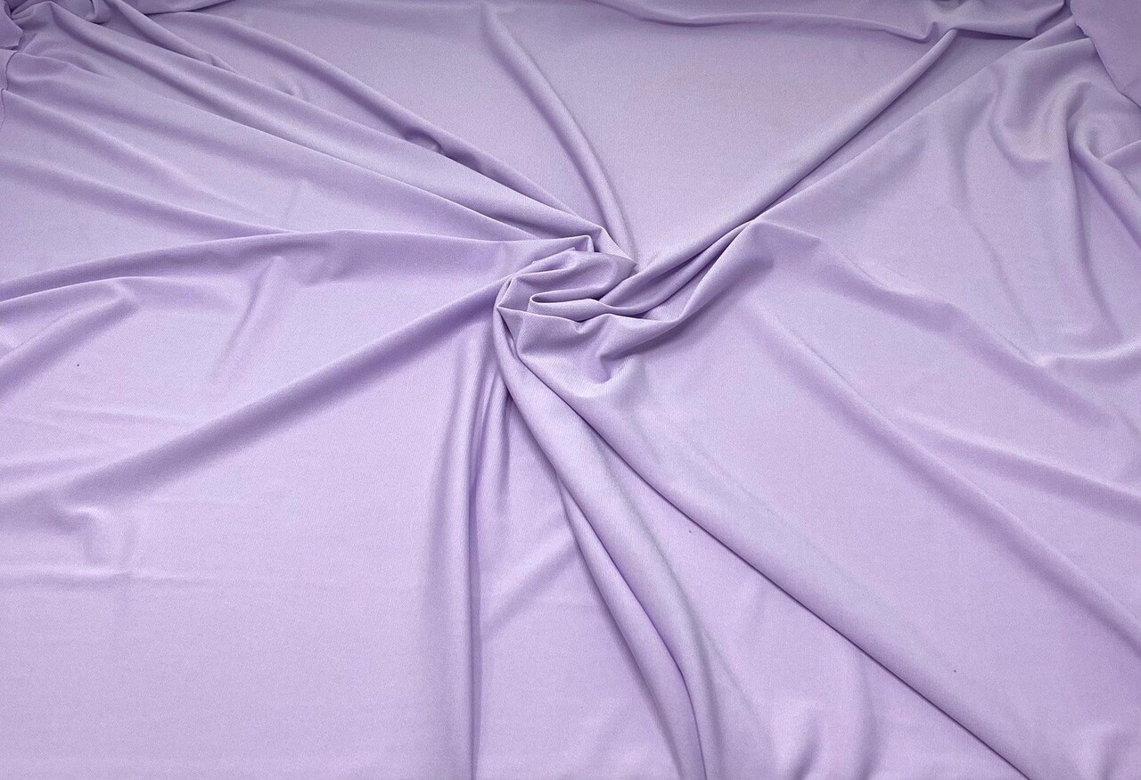 1 Yard Soft ITY Knit Solid Fabric Smooth Stretchy Material for Stylish Draped Clothing 60 Inch Width